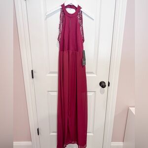 Wine/Burgundy Red Dress - Lulu’s